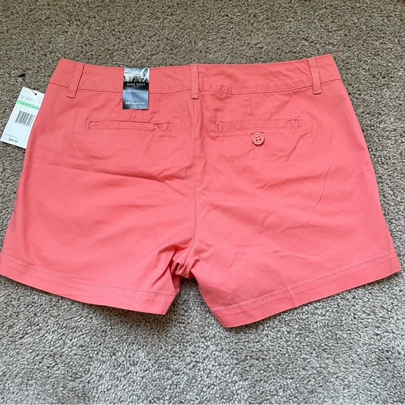 Nine West shorts pink 8/28 - Picture 3 of 9